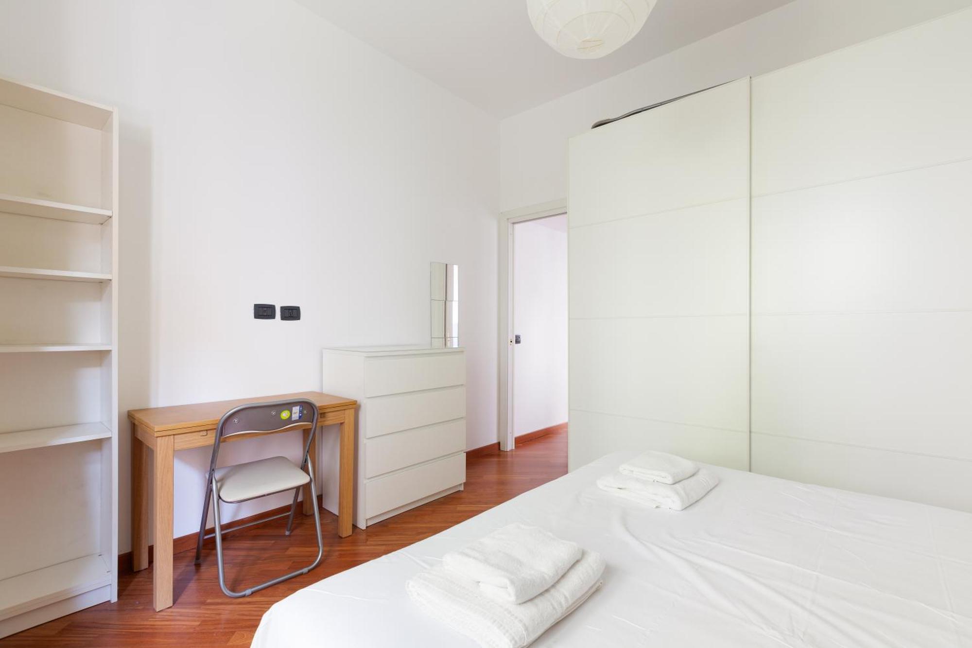 Ca' Granda M5 & Bicocca - Apartment With Parking Milano Eksteriør billede