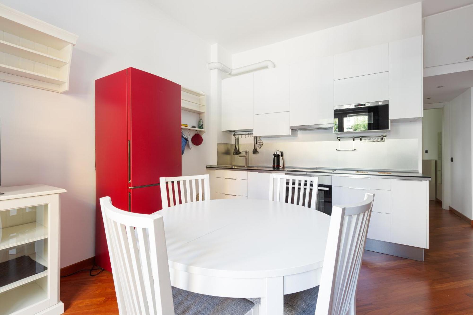Ca' Granda M5 & Bicocca - Apartment With Parking Milano Eksteriør billede