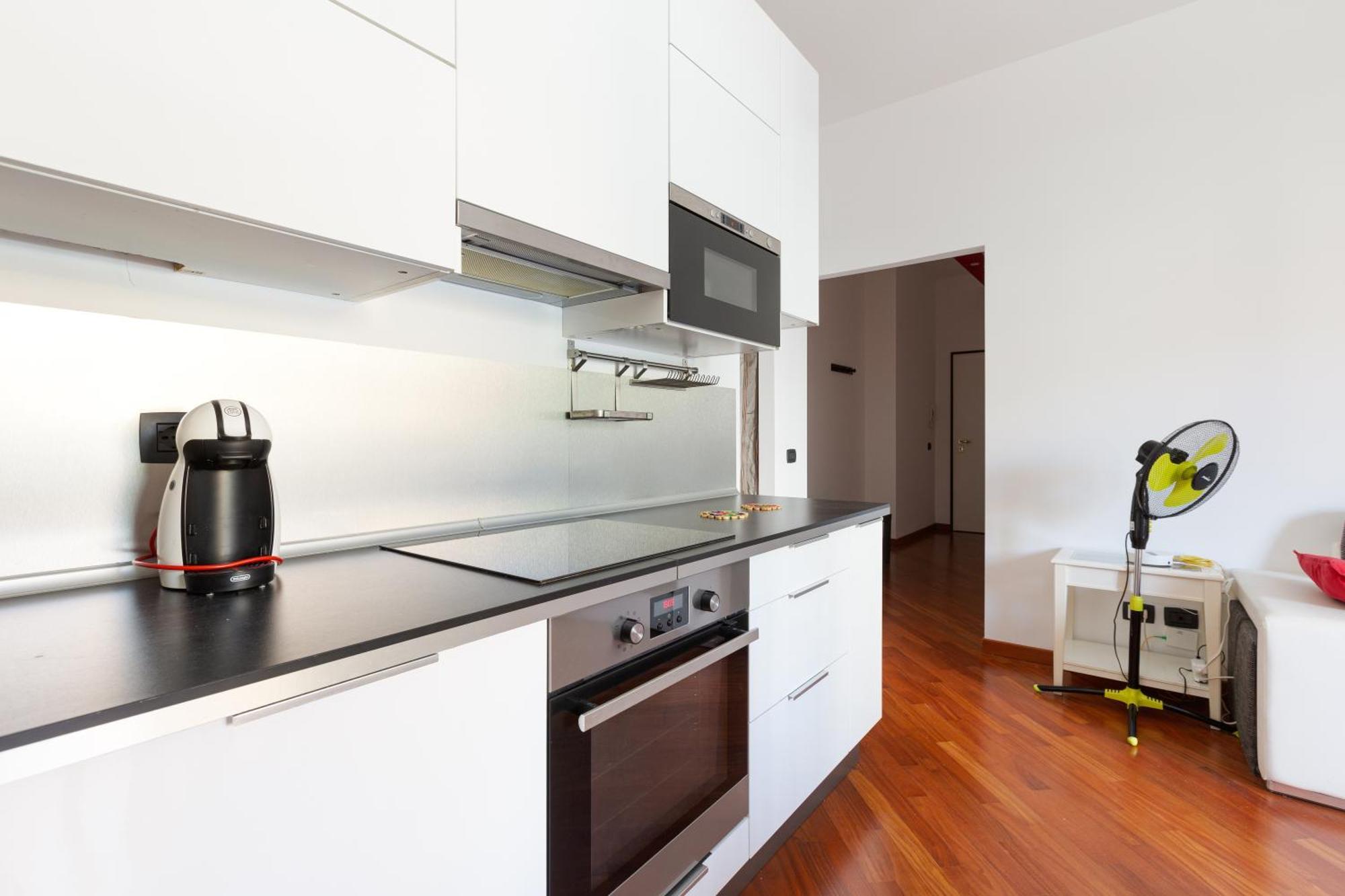 Ca' Granda M5 & Bicocca - Apartment With Parking Milano Eksteriør billede