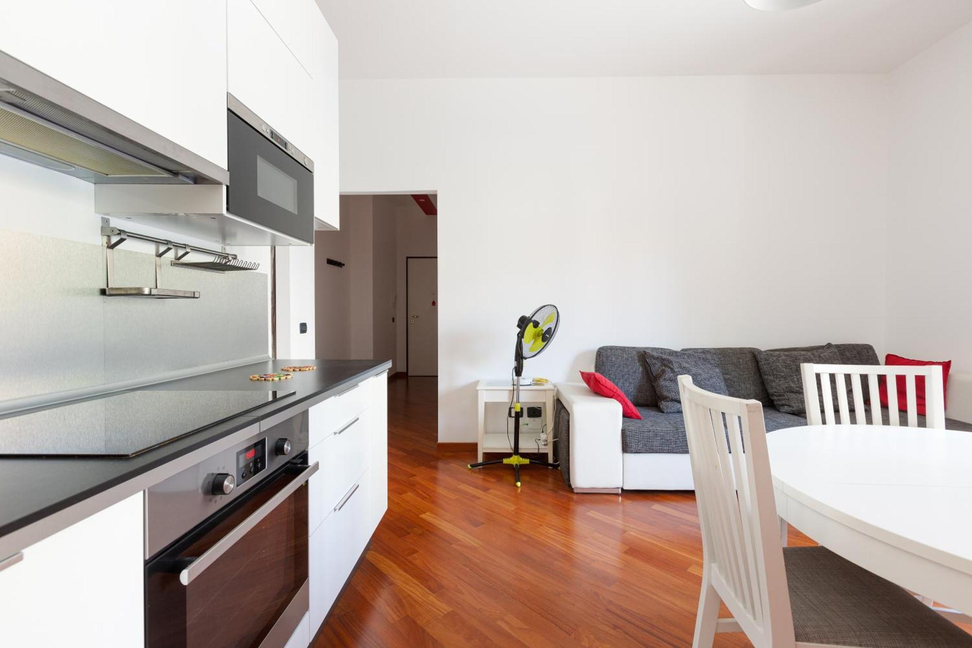 Ca' Granda M5 & Bicocca - Apartment With Parking Milano Eksteriør billede