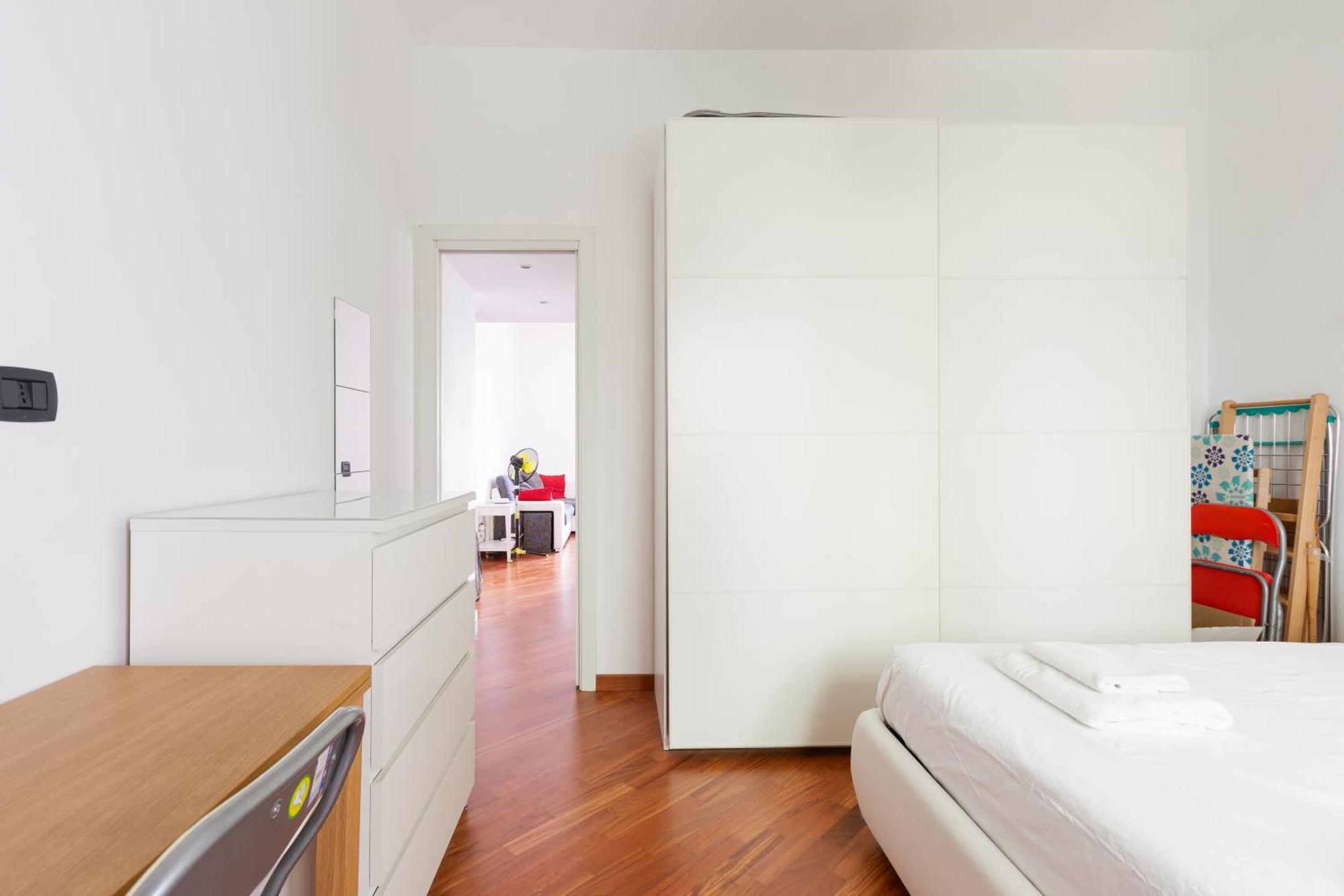 Ca' Granda M5 & Bicocca - Apartment With Parking Milano Eksteriør billede