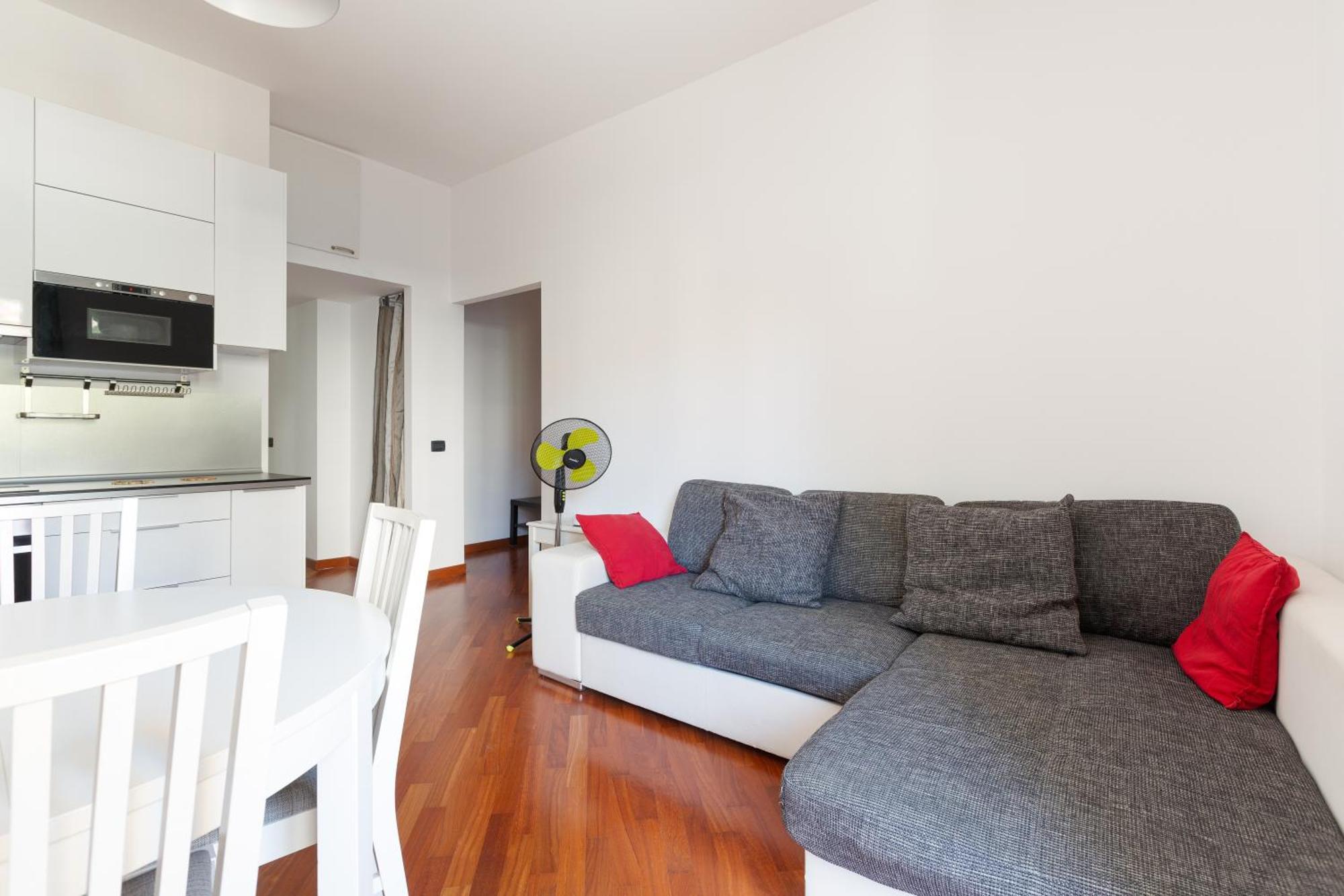 Ca' Granda M5 & Bicocca - Apartment With Parking Milano Eksteriør billede