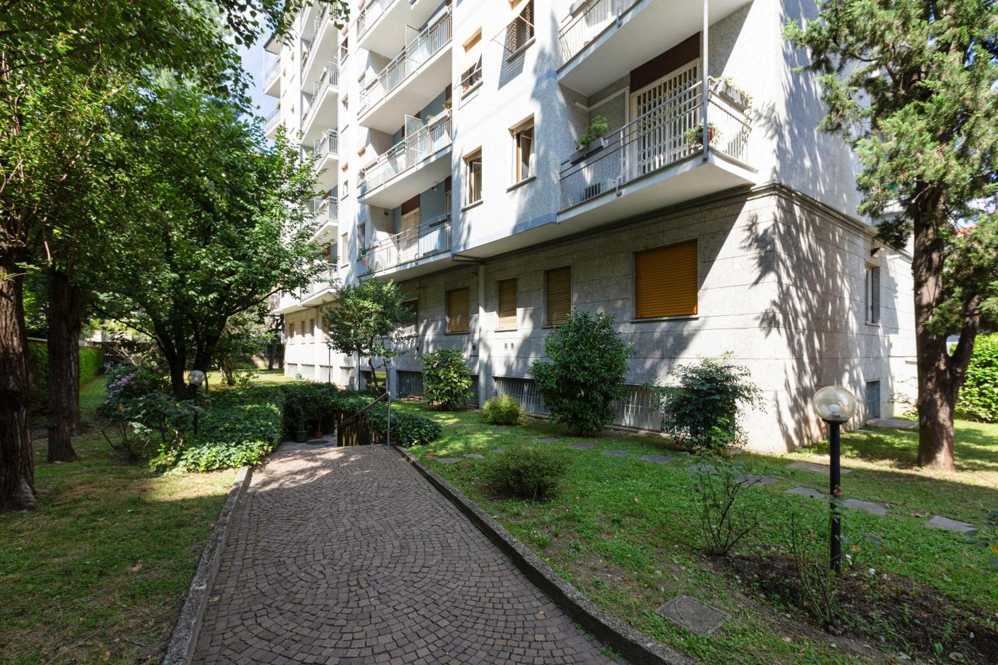 Ca' Granda M5 & Bicocca - Apartment With Parking Milano Eksteriør billede